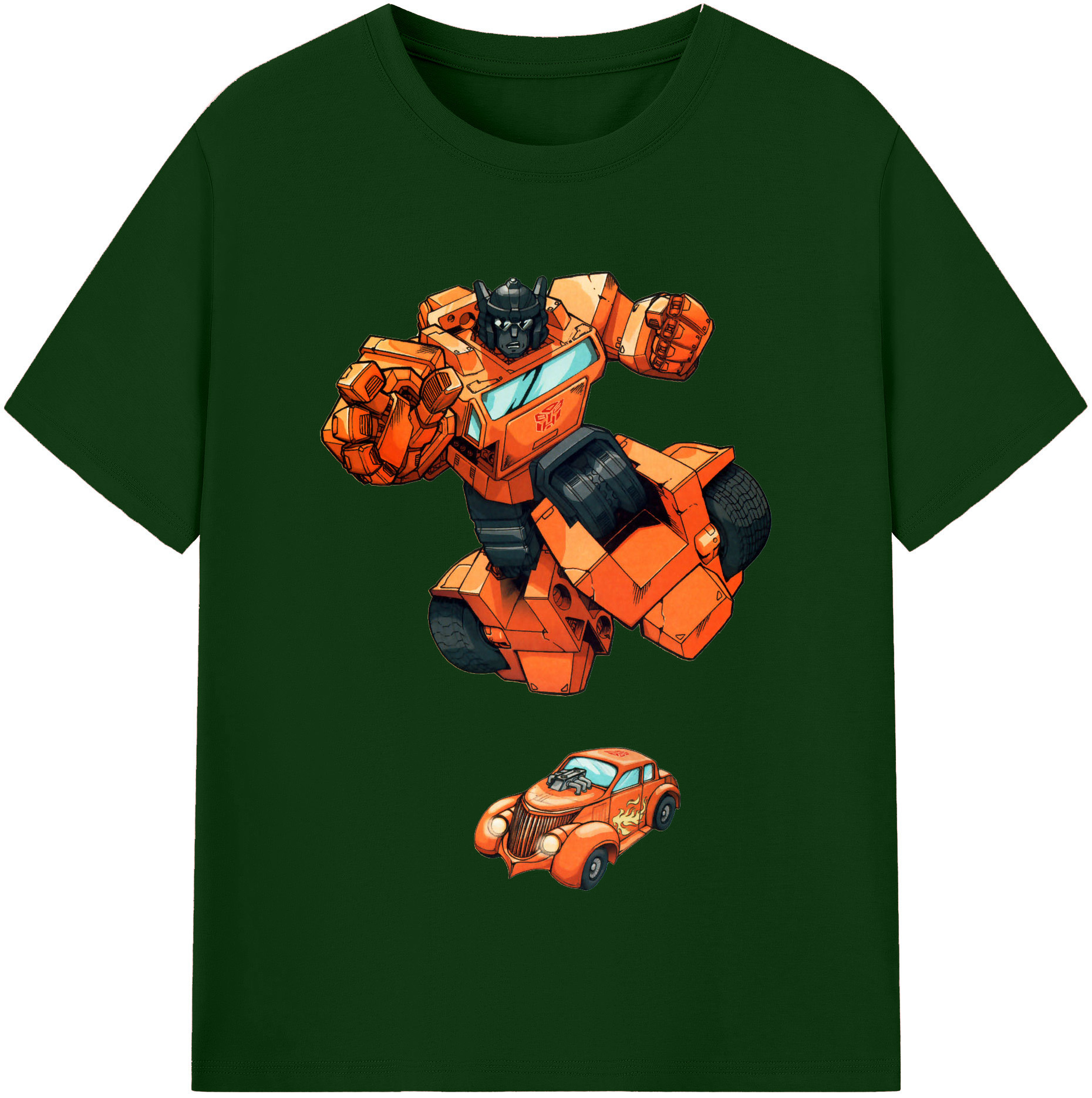 （画像用）  綿100％半袖Tシャツ（フロントプリント）